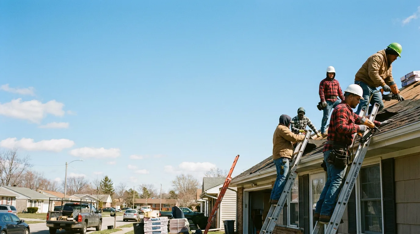 Roofing in Cassville, PA near me